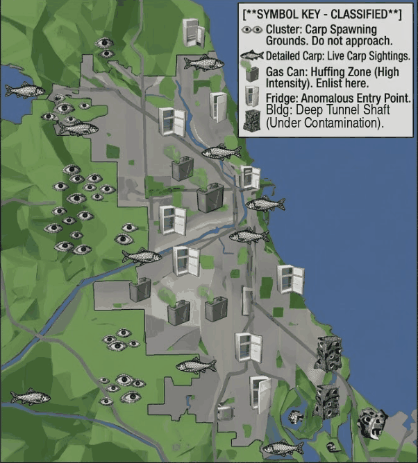 Chicago Sanitation District live map